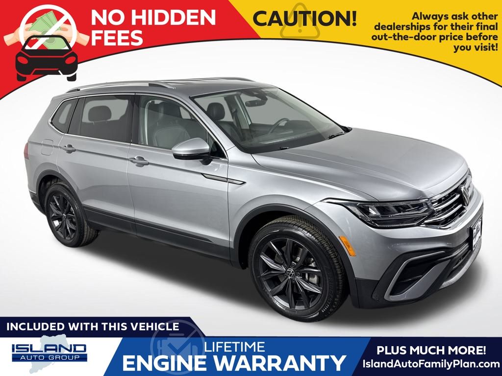 2023 Volkswagen Tiguan SE