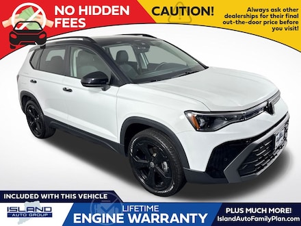 2026 Volkswagen Taos 1.5T SE Black SUV