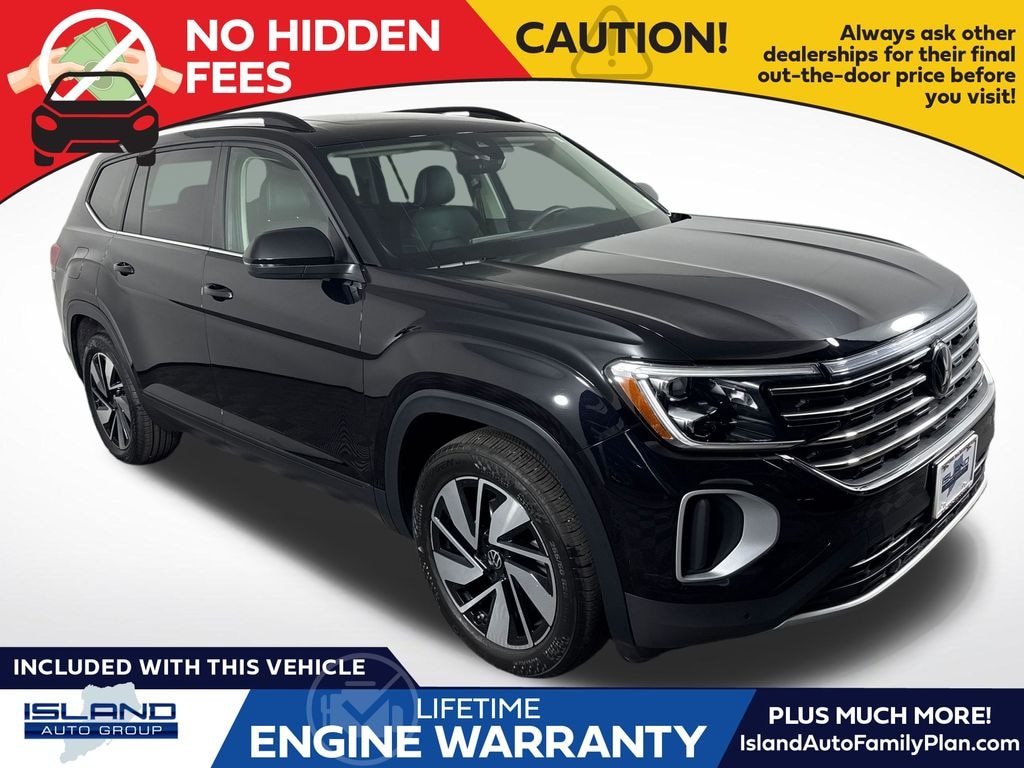 Used 2024 Volkswagen Atlas 2.0T SE w/Technology SUV