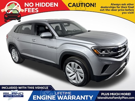 2022 Volkswagen Atlas Cross Sport 2.0T SE w/Technology SUV