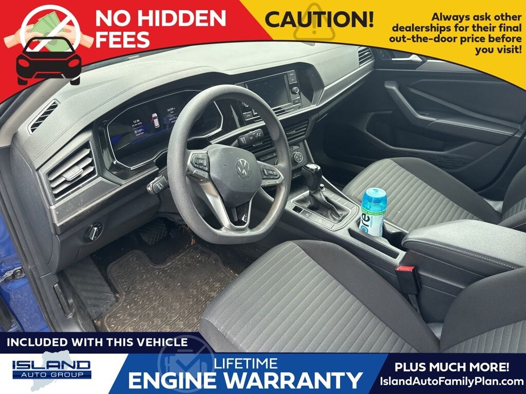 Used 2023 Volkswagen Jetta 1.5T S Sedan