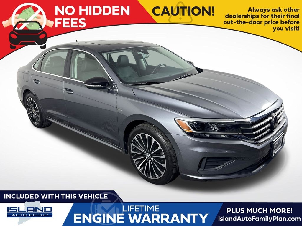 Used 2022 Volkswagen Passat 2.0T Limited Edition Sedan