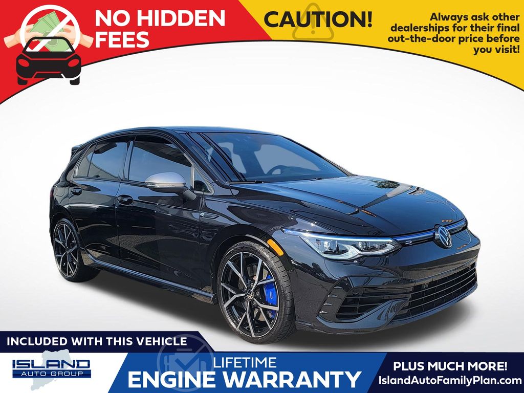 2024 Volkswagen Golf R Hatchback 