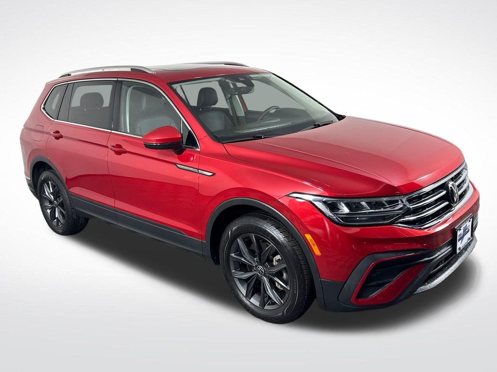 Used 2022 Volkswagen Tiguan 2.0T SE SUV