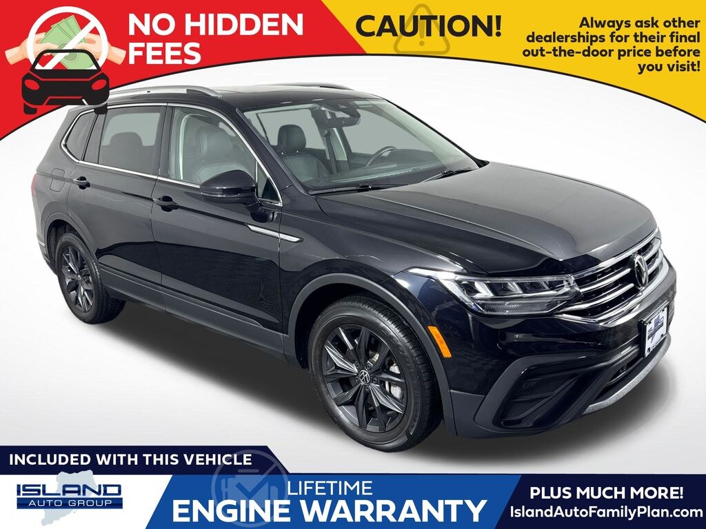 Used 2024 Volkswagen Tiguan 2.0T SE SUV