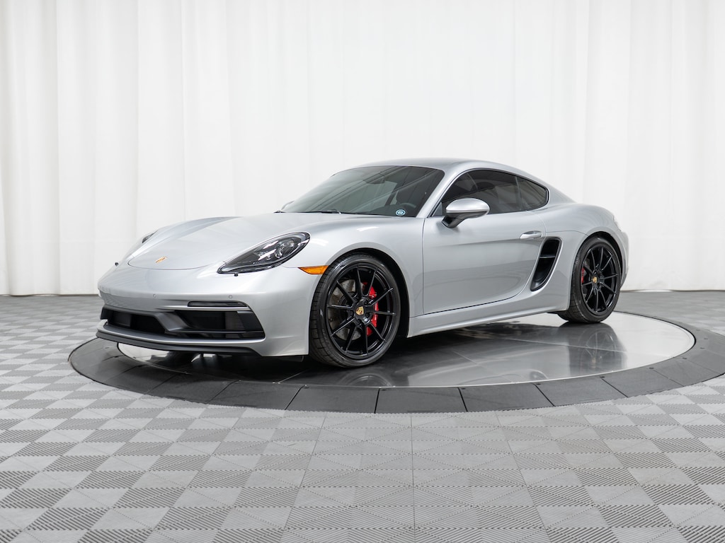 Certified 2025 Porsche 718 Cayman GTS 4.0 Coupe