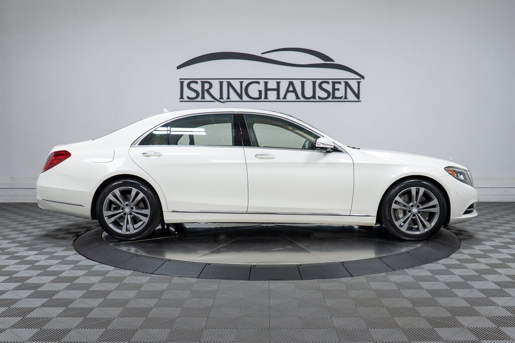 Used 2015 Mercedes-Benz S-Class S 550 4MATIC Sedan