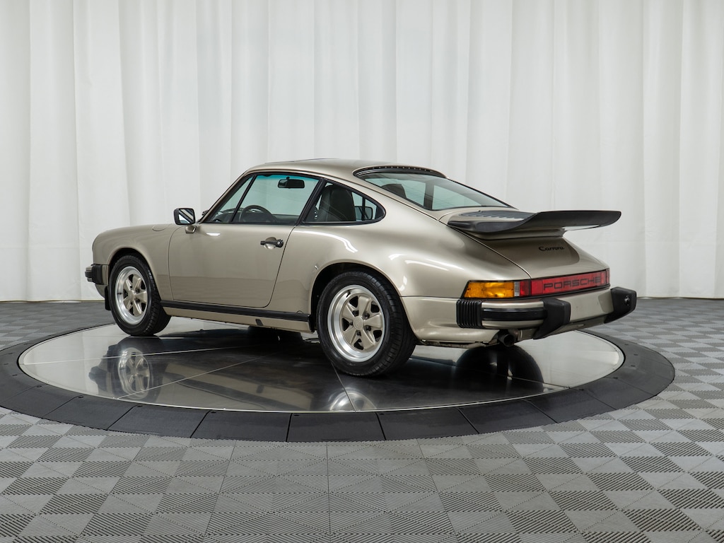 Used 1986 Porsche 911 Carrera