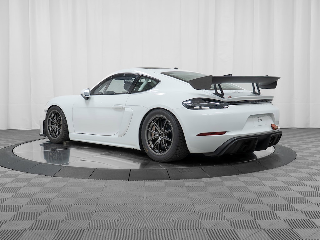 Used 2020 Porsche 718 Cayman GT4 Clubsport Competition