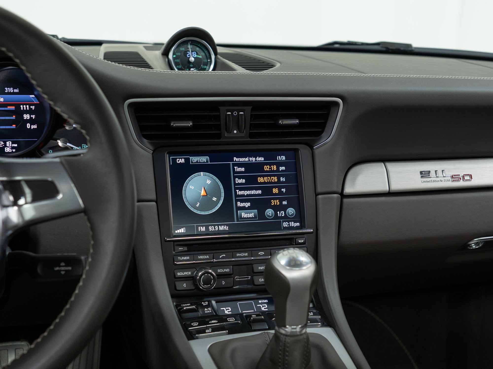 2014 Porsche 911 50th Anniversary Edition - Photo 32