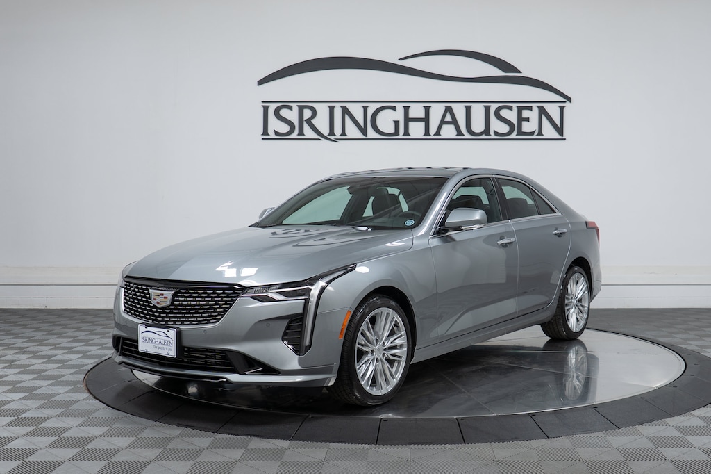 Used 2025 CADILLAC CT4 Premium Luxury Sedan