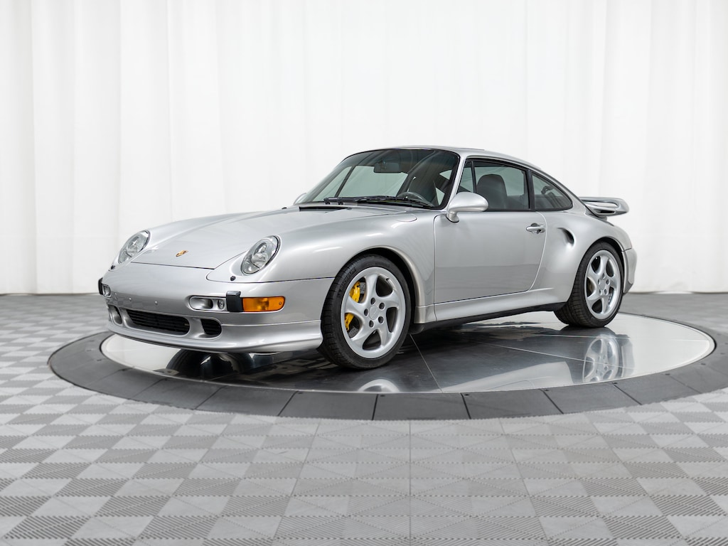 Used 1997 Porsche 911 Coupe