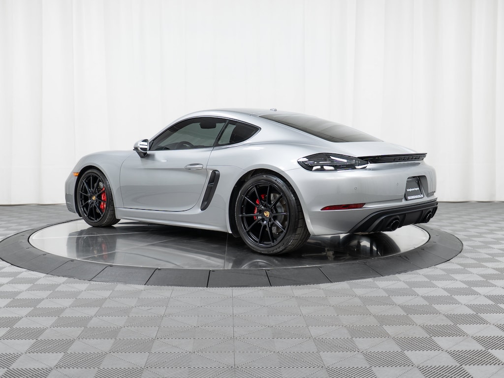 Certified 2025 Porsche 718 Cayman GTS 4.0 Coupe