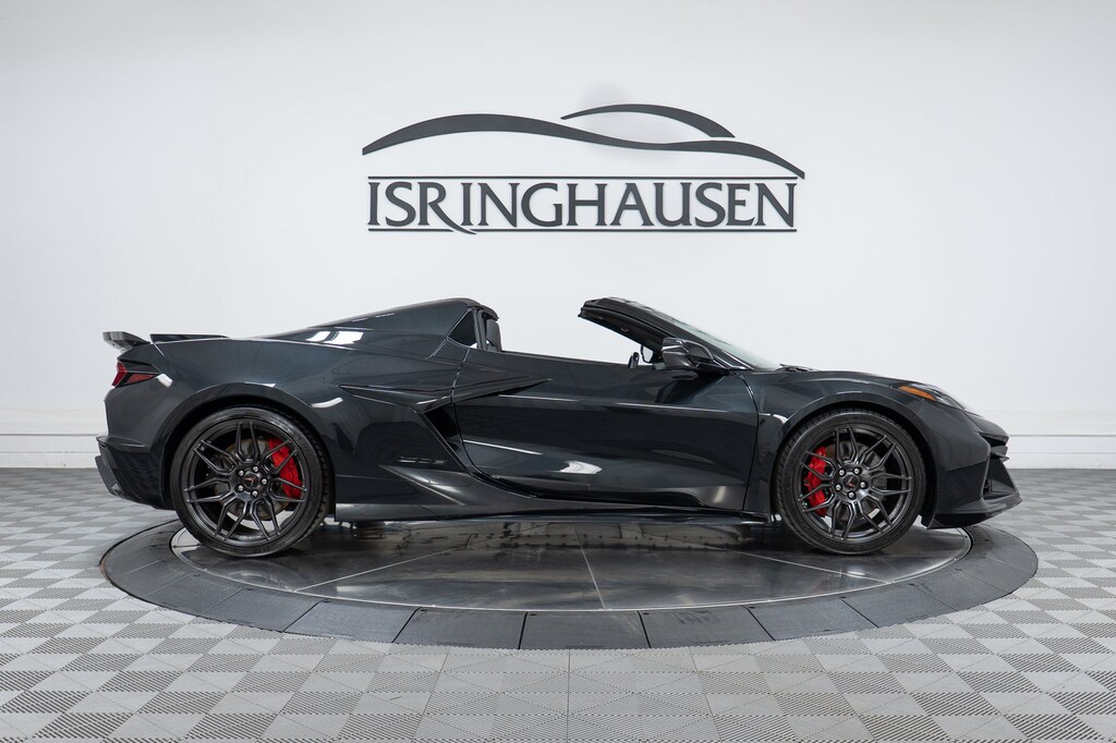Used 2024 Chevrolet Corvette Stingray Z06 w/3LZ Convertible