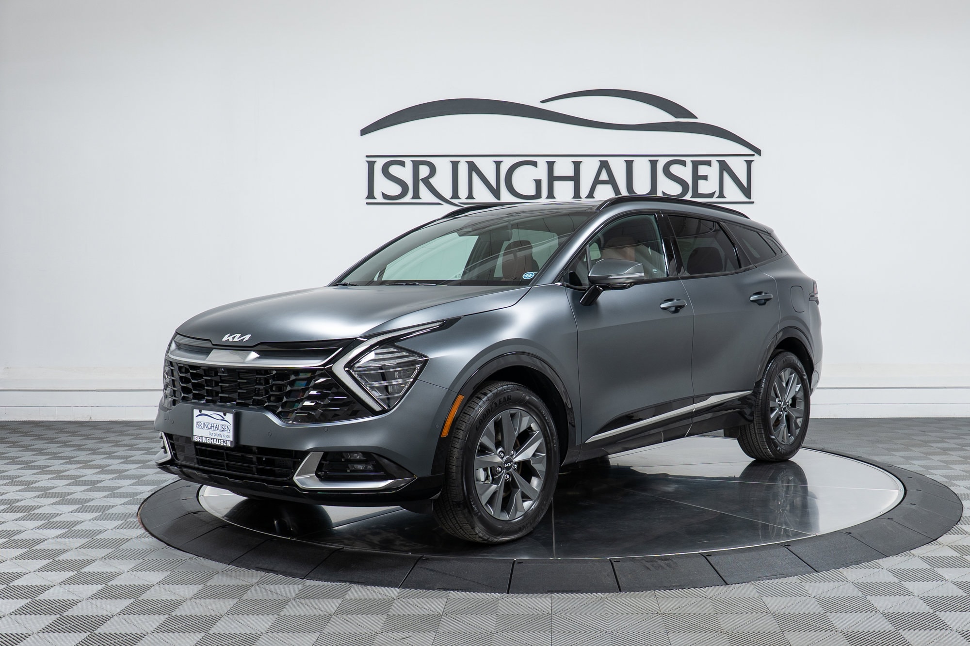 2025 Kia Sportage SX Prestige Hybrid