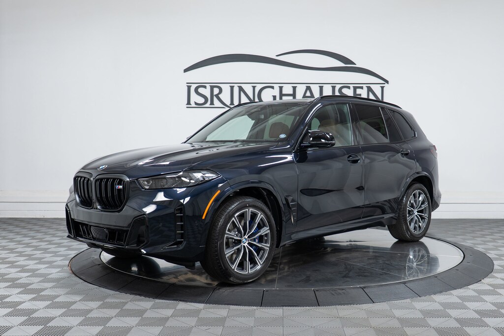 New 2026 BMW X5 M60i SUV