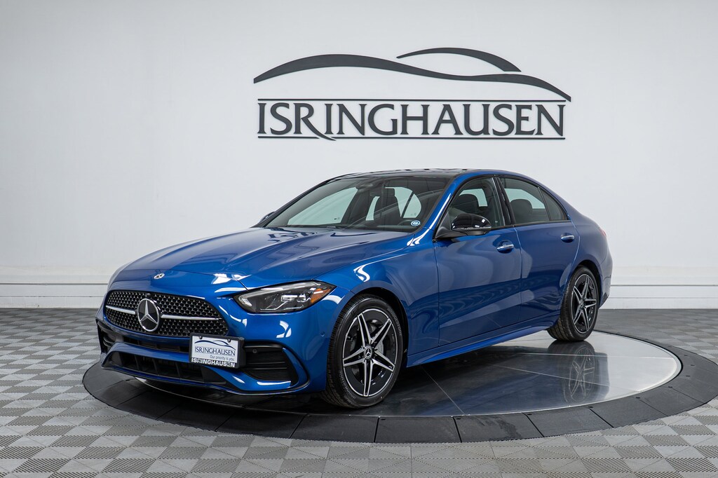 Certified 2024 Mercedes-Benz C-Class C 300 4MATIC Sedan