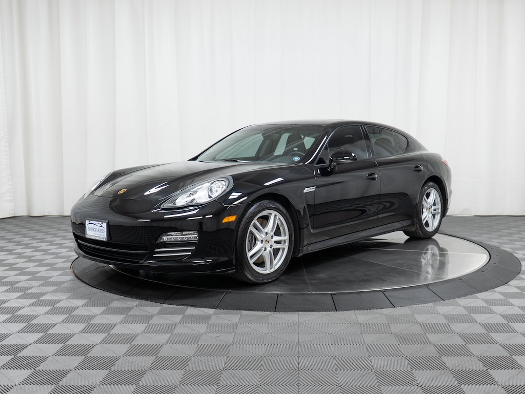 Used 2011 Porsche Panamera 4 Sedan