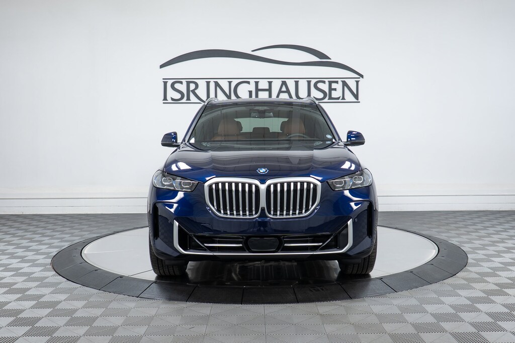 New 2026 BMW X5 PHEV xDrive50e SUV
