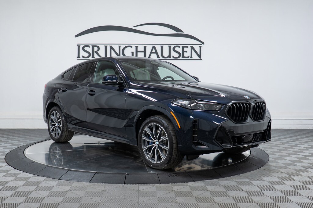 New 2026 BMW X6 xDrive40i SUV