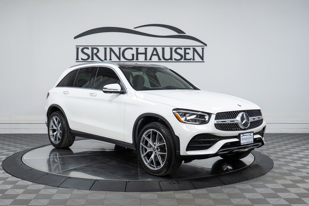 Certified 2020 Mercedes-Benz GLC 300 4MATIC SUV
