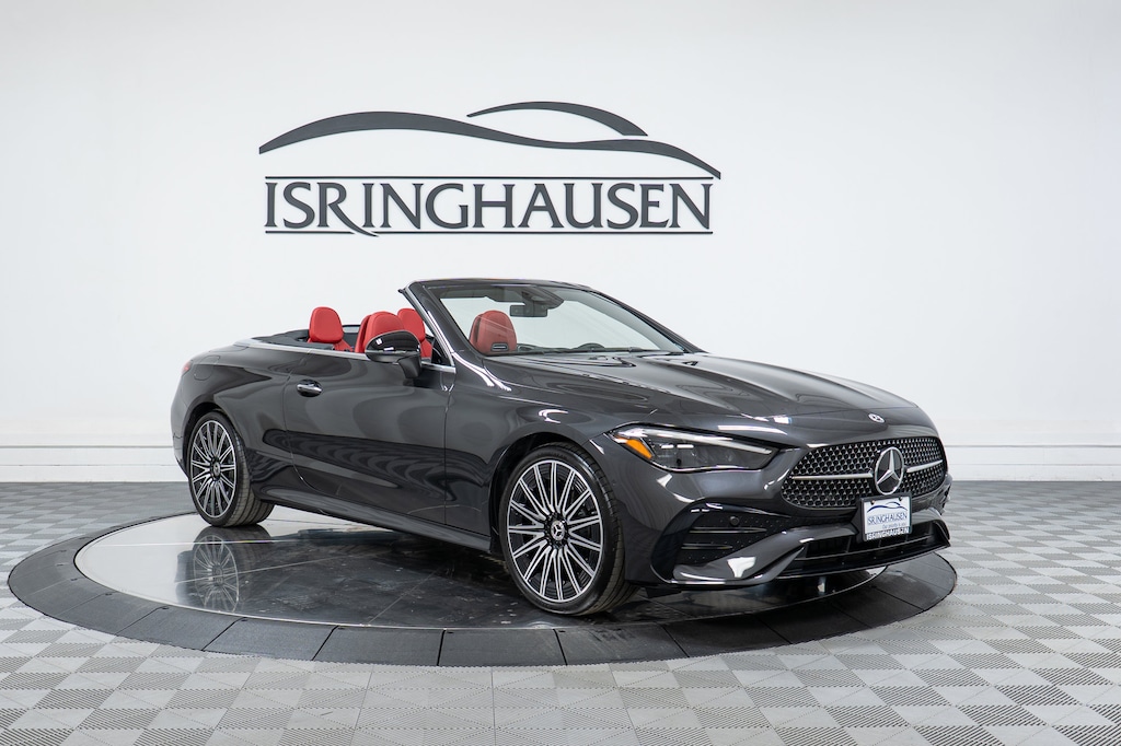 Used 2025 Mercedes-Benz CLE 300 4MATIC Convertible