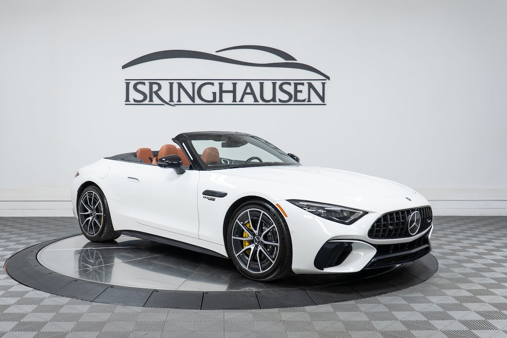 Certified 2022 Mercedes-Benz AMG SL 55 4MATIC Convertible