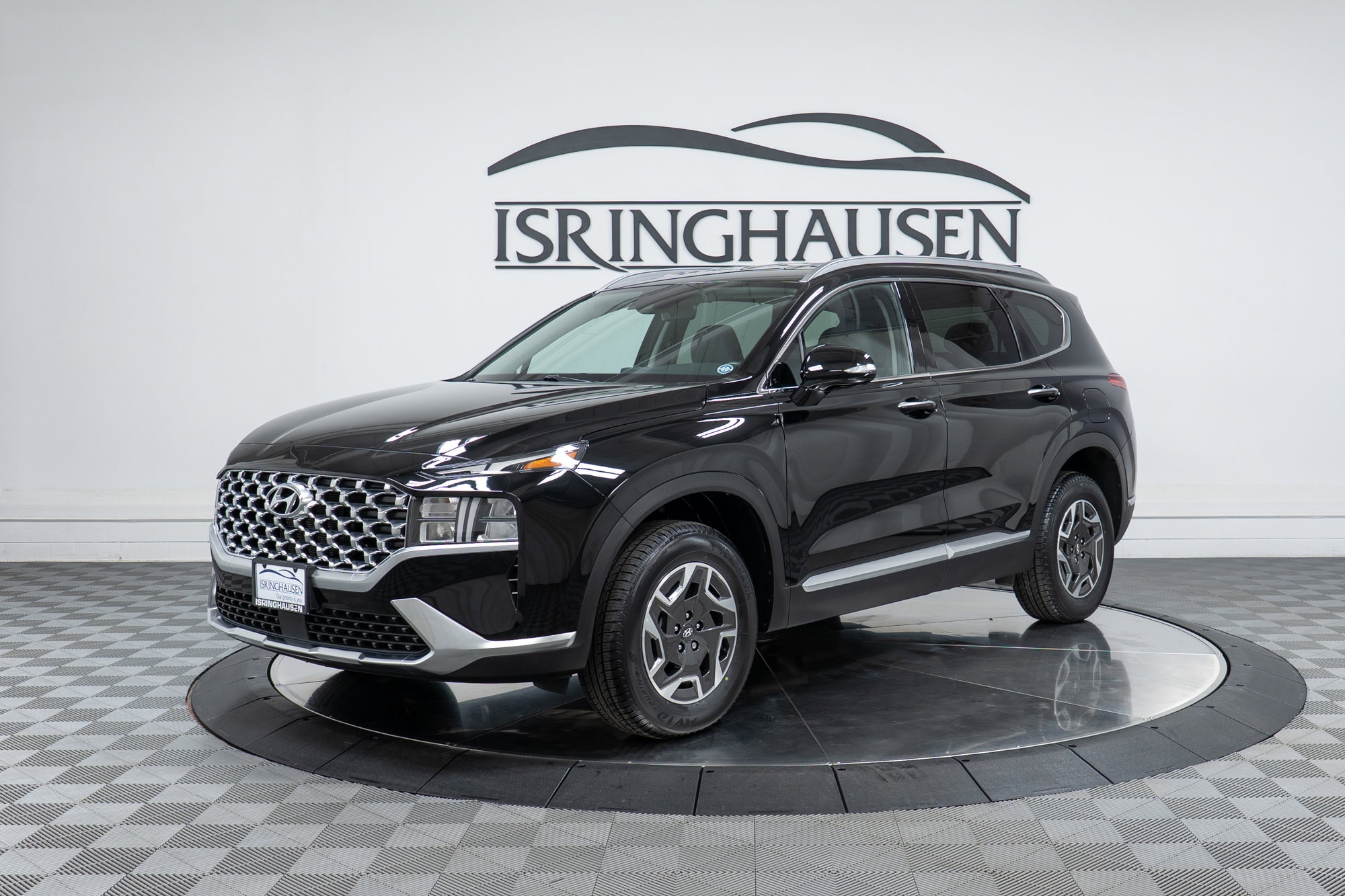 2022 Hyundai Santa Fe Blue