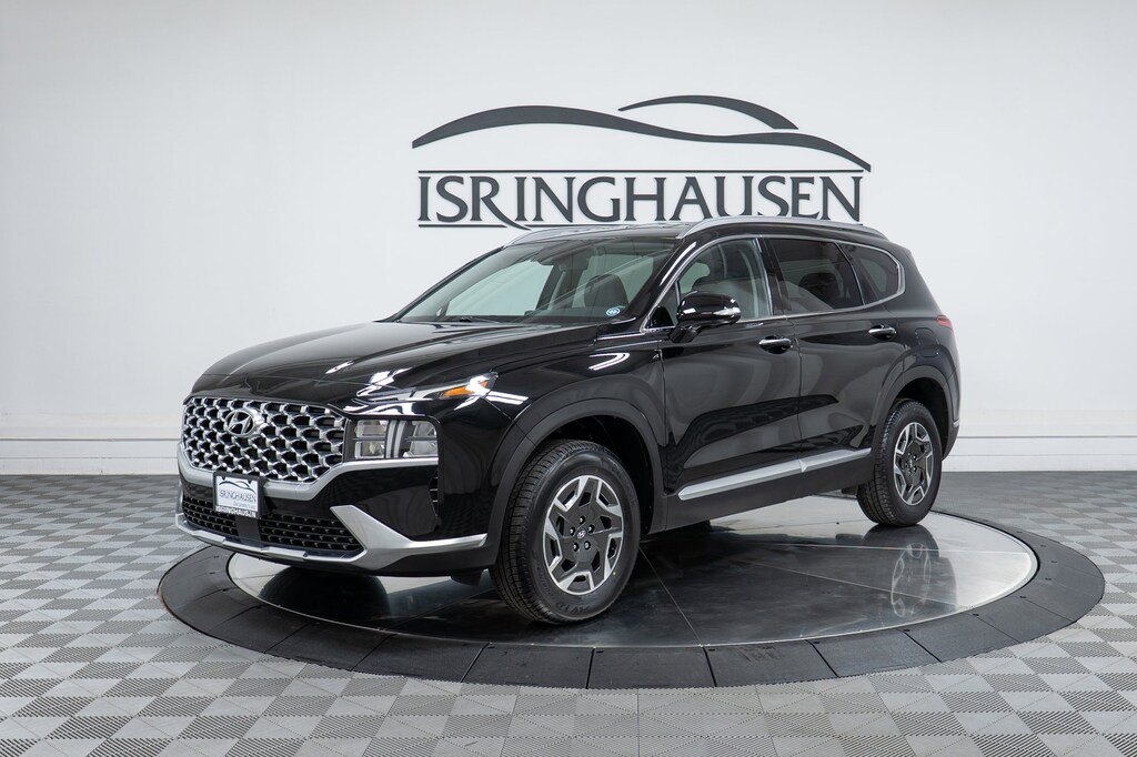 Used 2022 Hyundai Santa Fe Hybrid Blue SUV