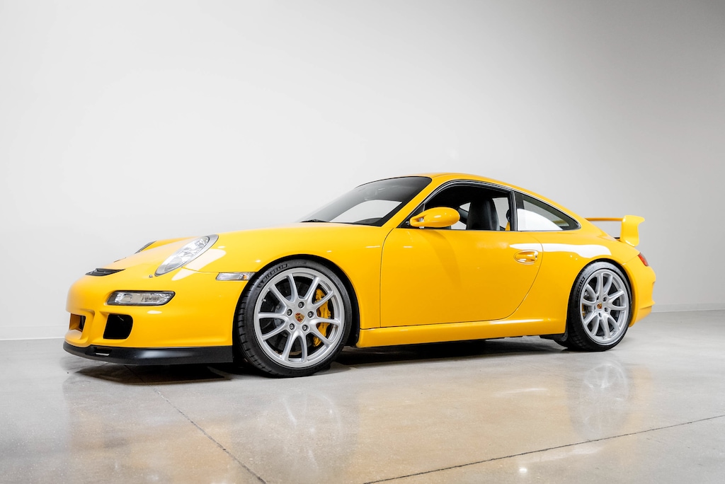 Used 2007 Porsche 911 GT3 Coupe