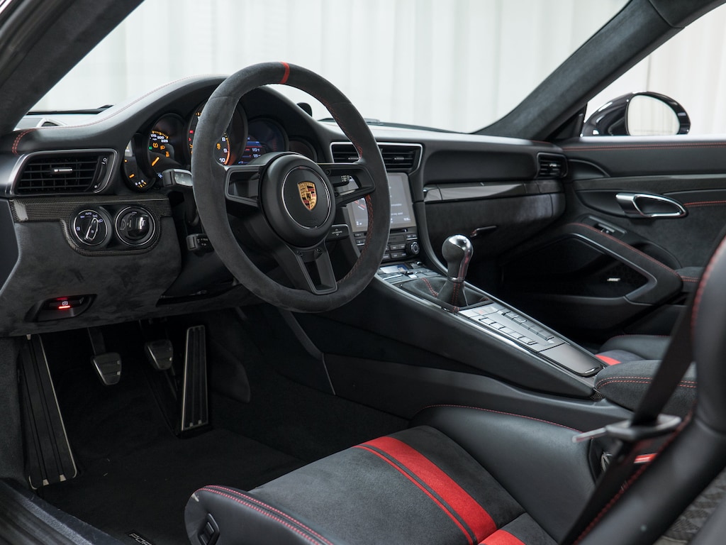 Certified 2018 Porsche 911 GT3 Coupe