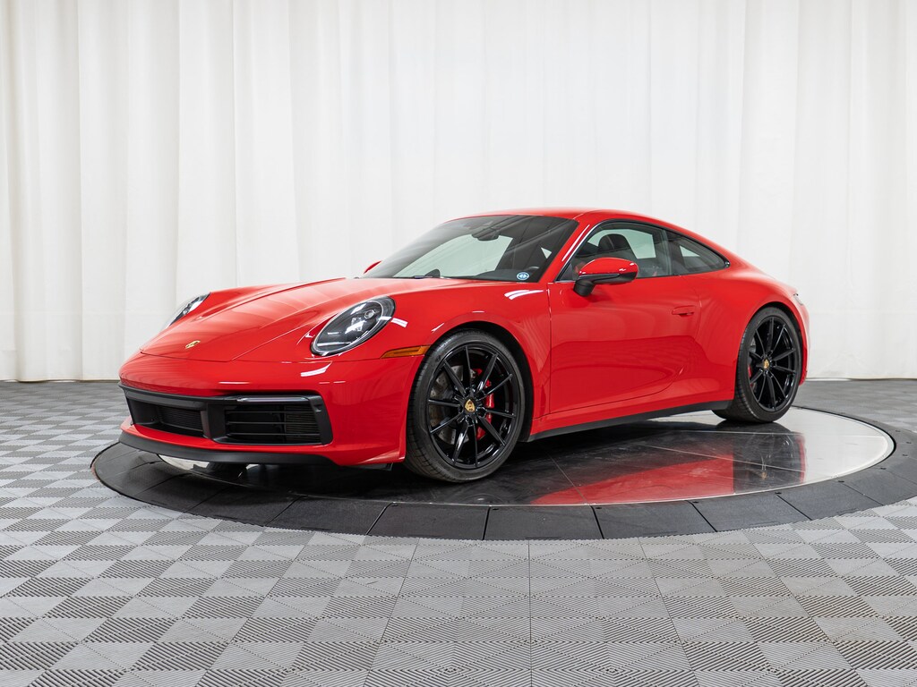 Certified 2020 Porsche 911 Carrera S Coupe