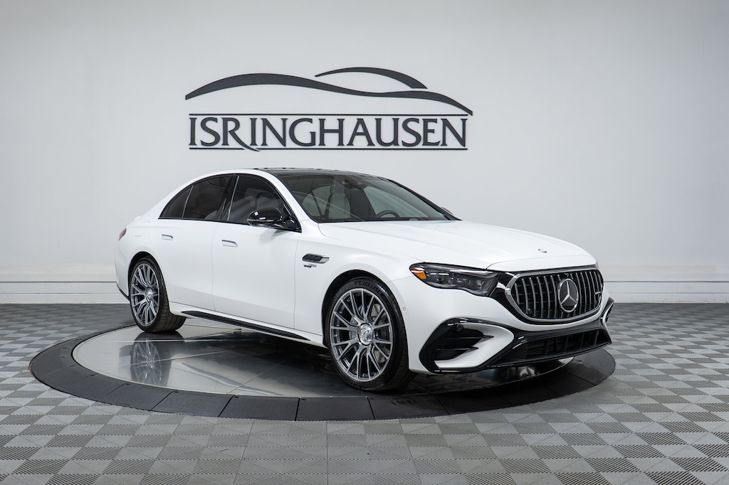 Certified 2025 Mercedes-Benz AMG E 53 E 4MATIC Sedan