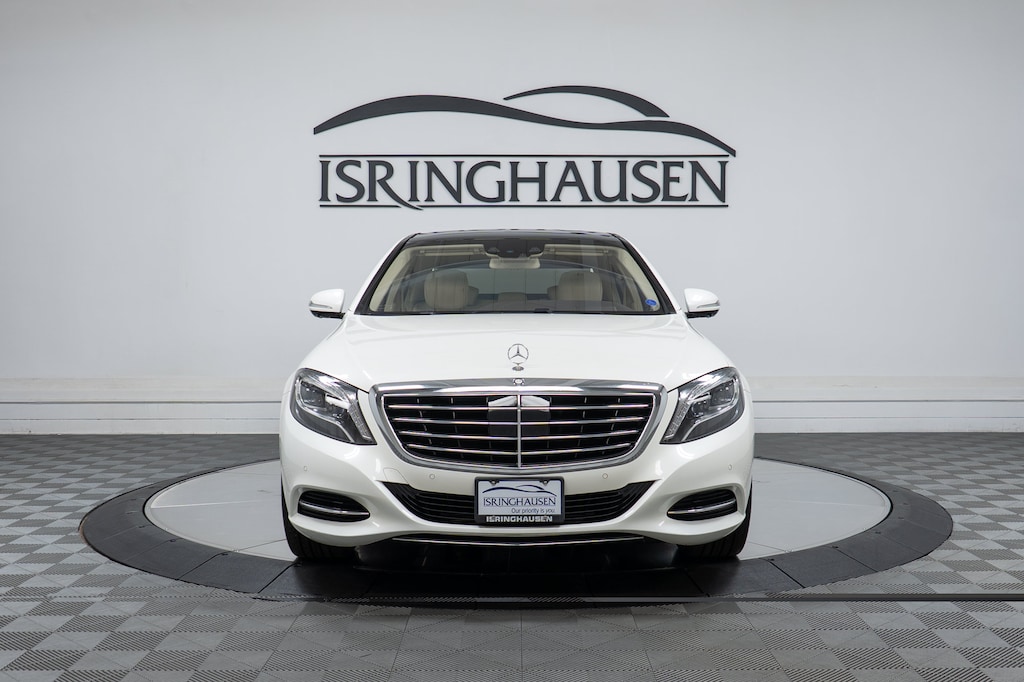 Used 2015 Mercedes-Benz S-Class S 550 4MATIC Sedan