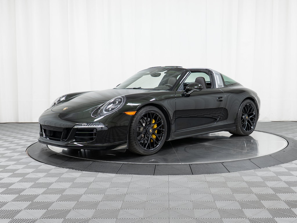 Certified 2016 Porsche 911 Targa 4 GTS Coupe