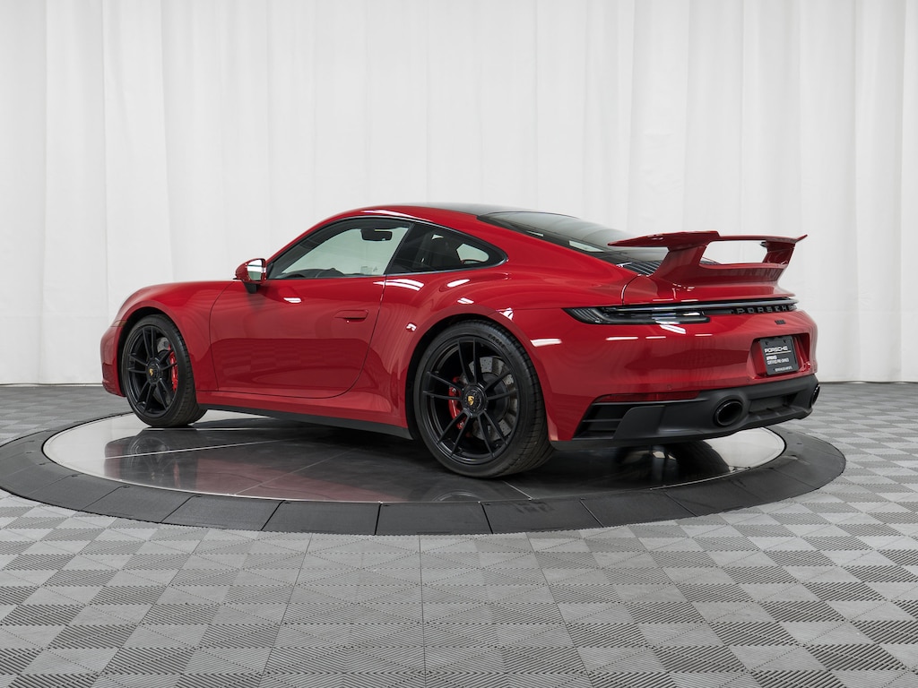 Certified 2024 Porsche 911 Carrera 4 GTS Coupe