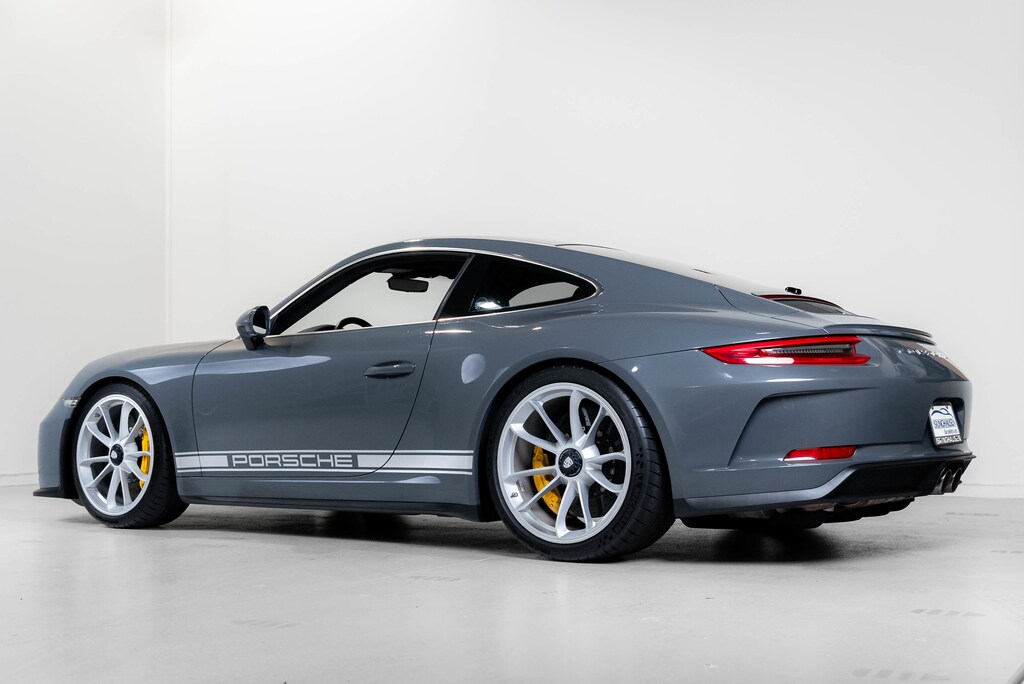 Used 2018 Porsche 911 GT3 Coupe