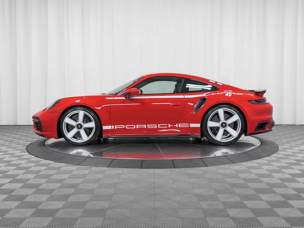 Used 2025 Porsche 911 Turbo Coupe