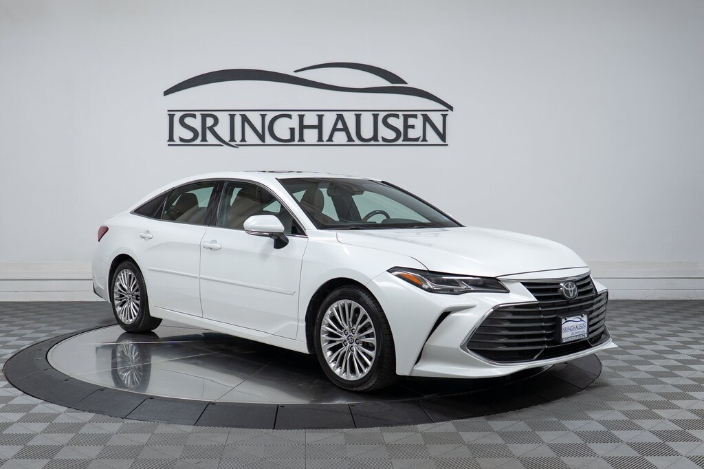 Used 2019 Toyota Avalon Limited Sedan