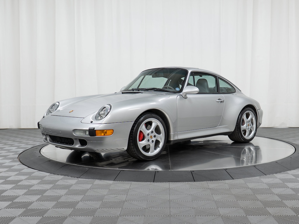 Used 1997 Porsche 911 Carrera 4S Coupe