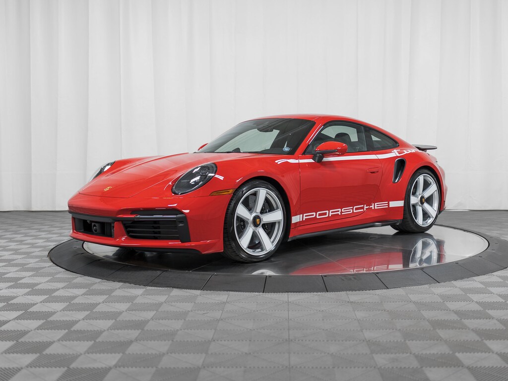 Used 2025 Porsche 911 Turbo Coupe