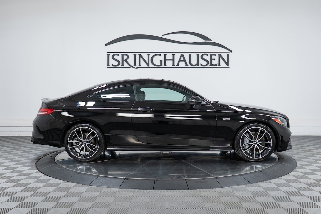 Certified 2023 Mercedes-Benz AMG C 43 4MATIC Coupe