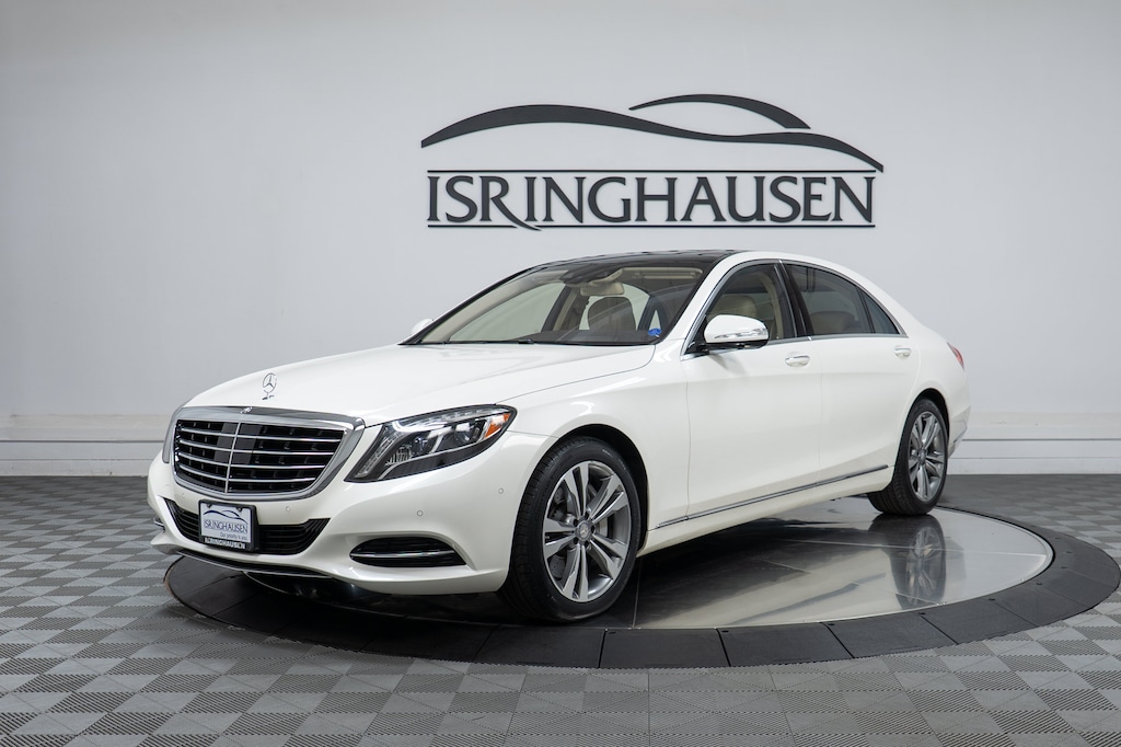 Used 2015 Mercedes-Benz S-Class S 550 4MATIC Sedan