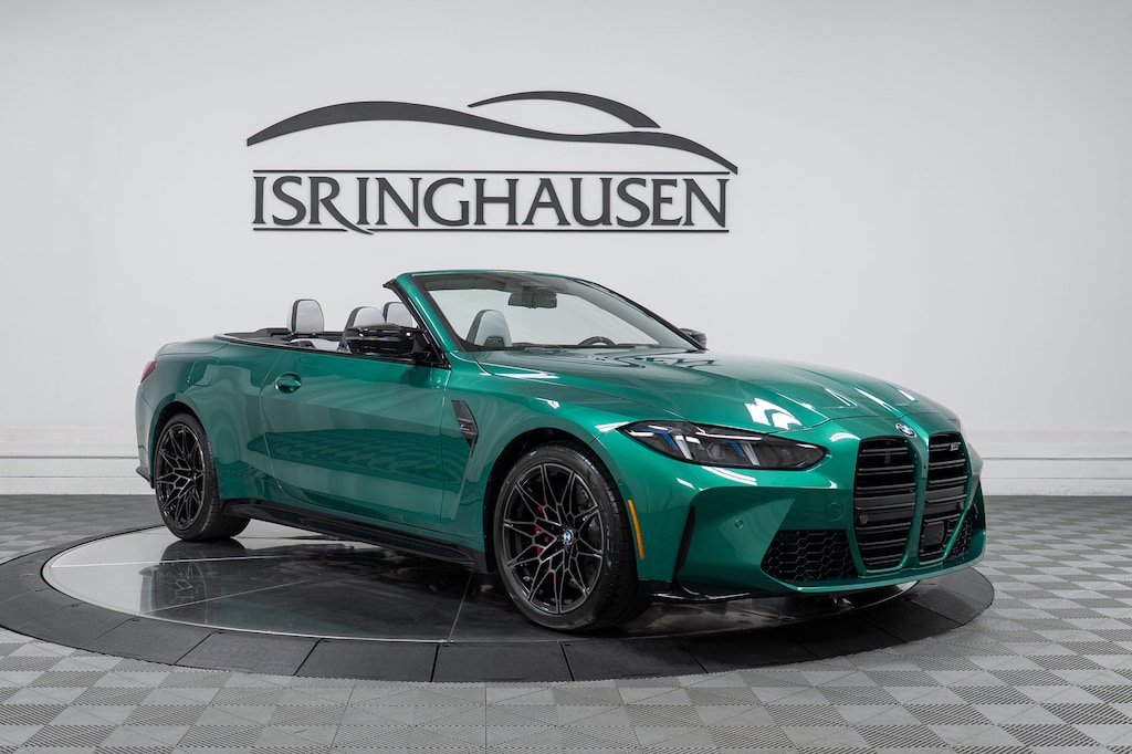 New 2027 BMW M4 Competition xDrive Convertible