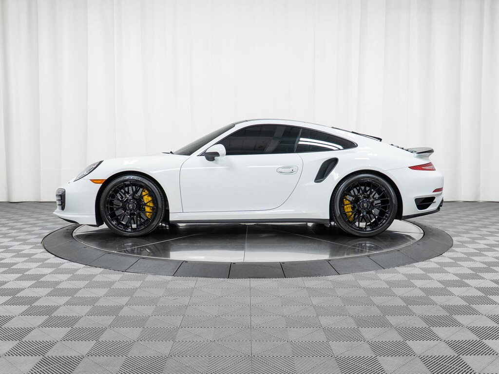 Certified 2014 Porsche 911 Turbo S Coupe