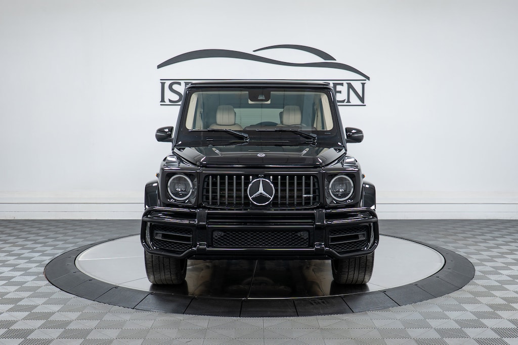Certified 2020 Mercedes-Benz AMG G 63 SUV
