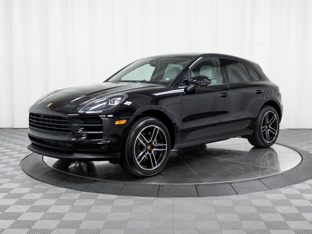Certified 2021 Porsche Macan SUV