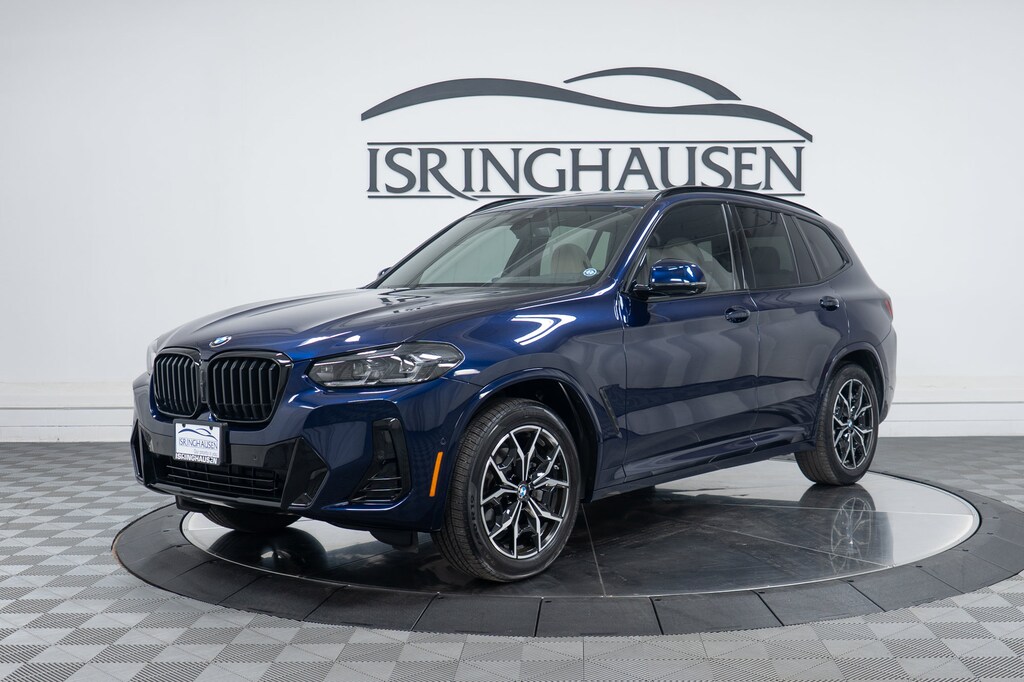 Certified 2024 BMW X3 xDrive30i SUV