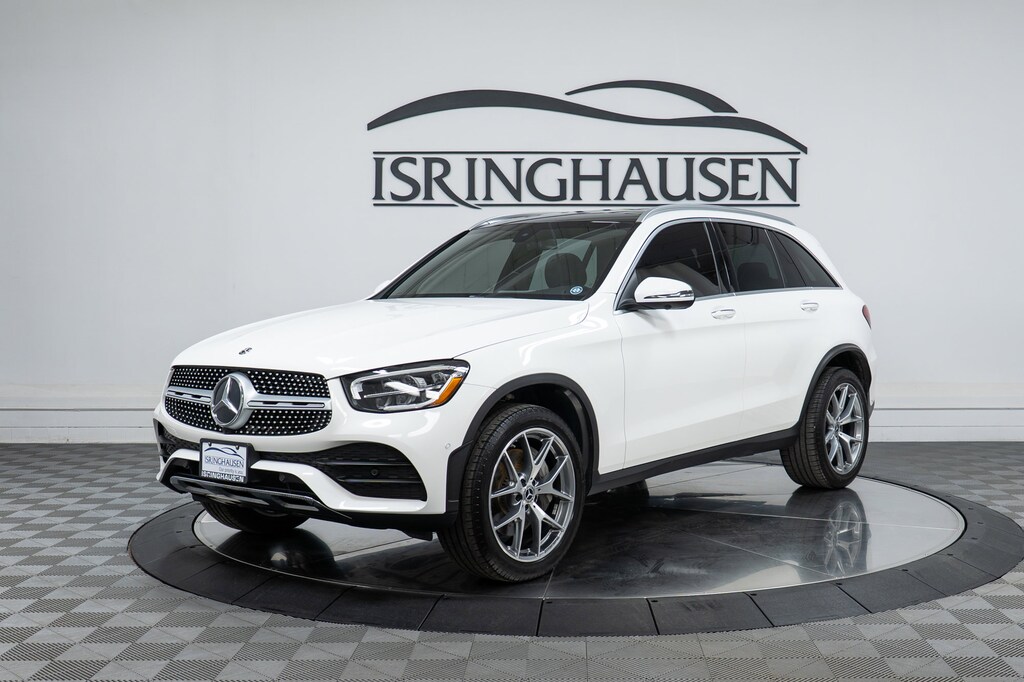 Certified 2020 Mercedes-Benz GLC 300 4MATIC SUV