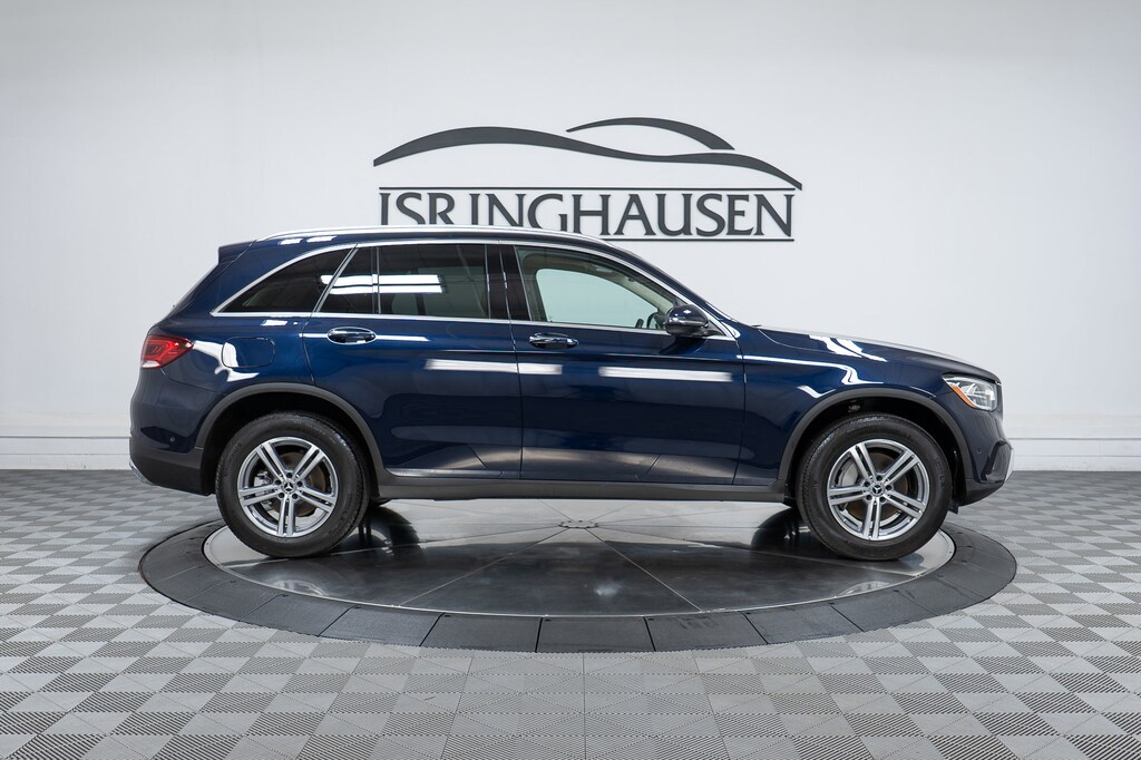 Certified 2022 Mercedes-Benz GLC 300 4MATIC SUV